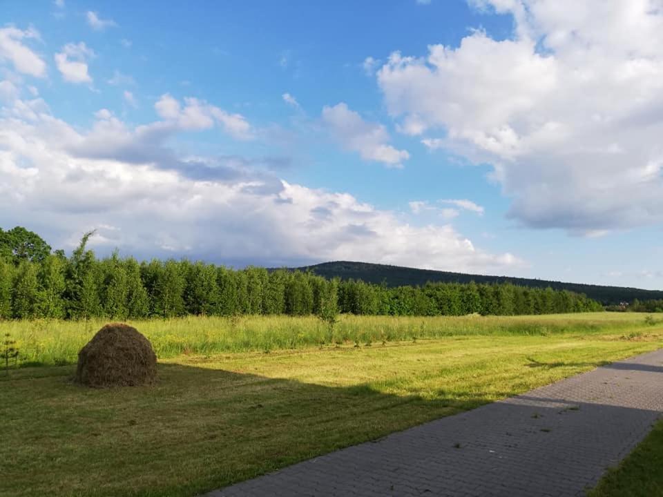Apartamento Agroturystka Na Polanie Swieta Katarzyna  Exterior foto