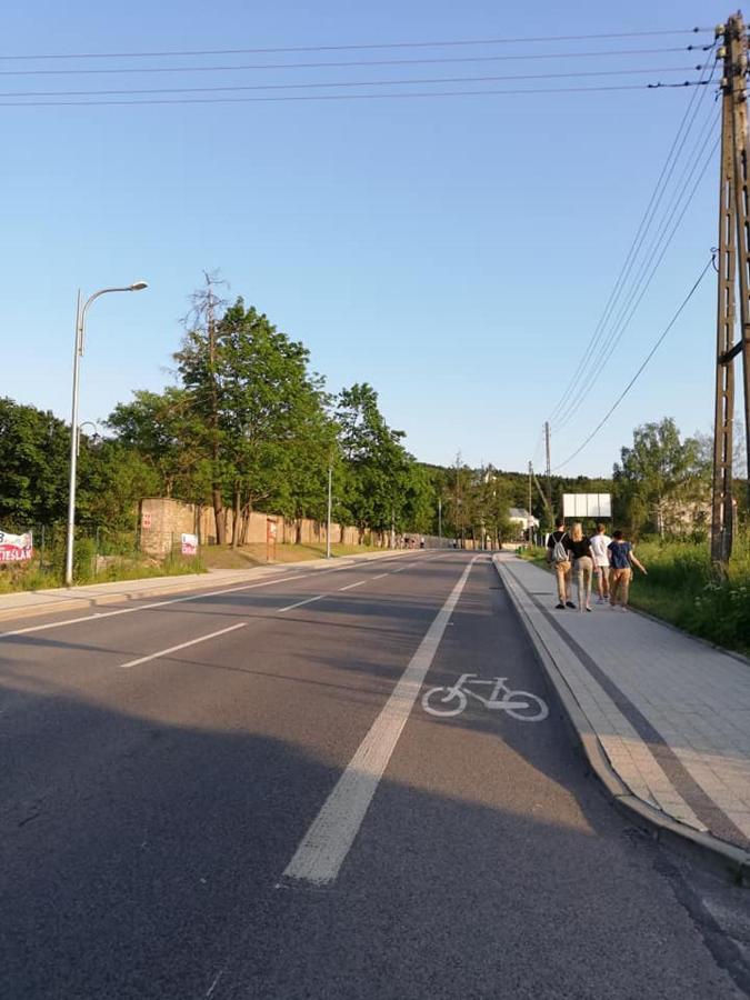 Apartamento Agroturystka Na Polanie Swieta Katarzyna  Exterior foto