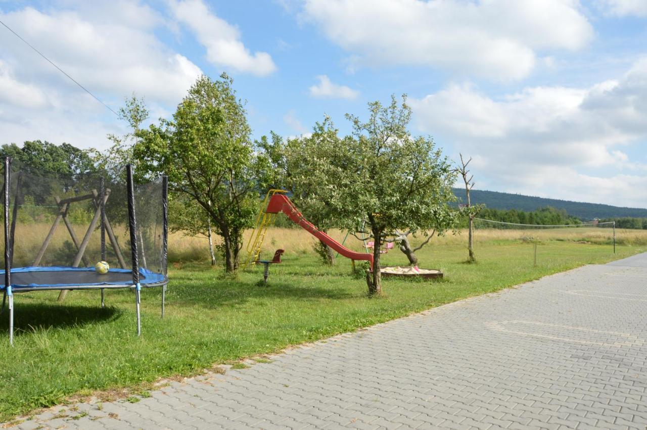 Apartamento Agroturystka Na Polanie Swieta Katarzyna  Exterior foto