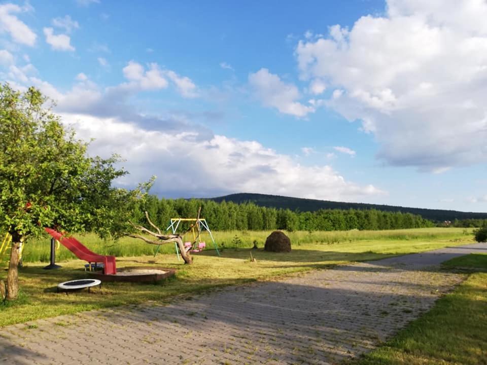 Apartamento Agroturystka Na Polanie Swieta Katarzyna  Exterior foto