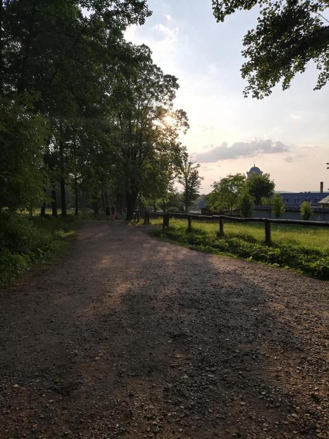 Apartamento Agroturystka Na Polanie Swieta Katarzyna  Exterior foto